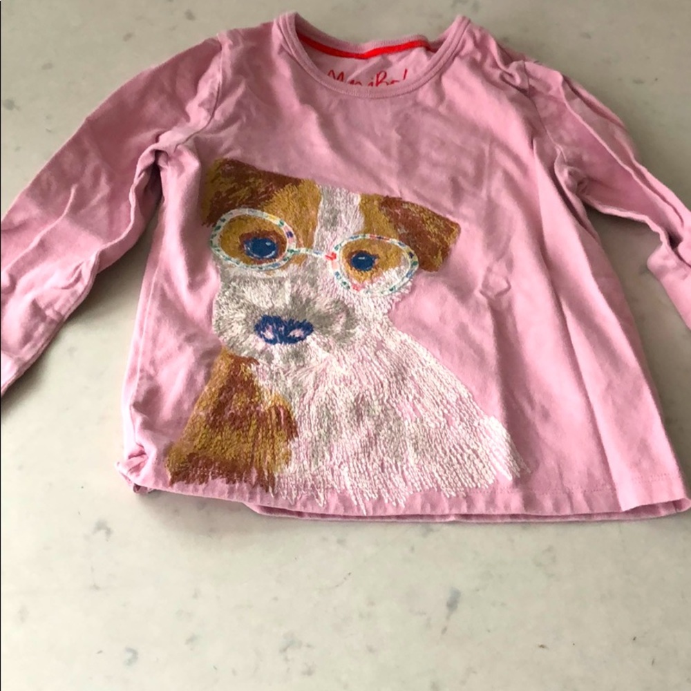Dog shirt 3/4T